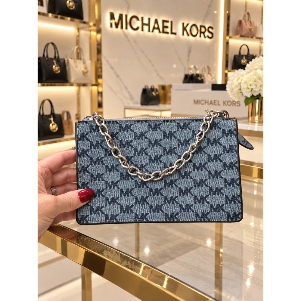 W274 Michael Kors monogram belt bag